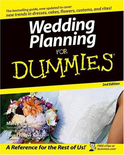 Cover for Wedding planning for dummies