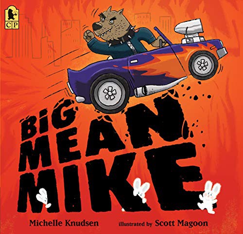 Cover for Big Mean Mike