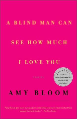 Cover for A Blind Man Can See How Much I Love You 