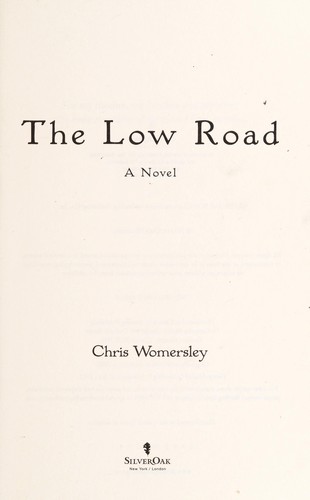 Cover for The low road