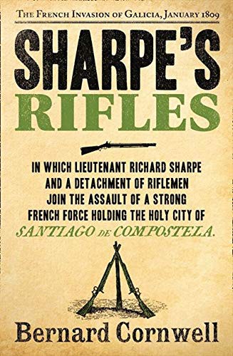 Cover for Sharpe's Rifles