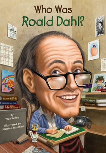 Cover for Who Was Roald Dahl? (Turtleback School & Library Binding Edition)