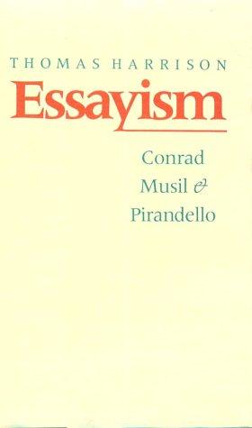 Cover for Essayism