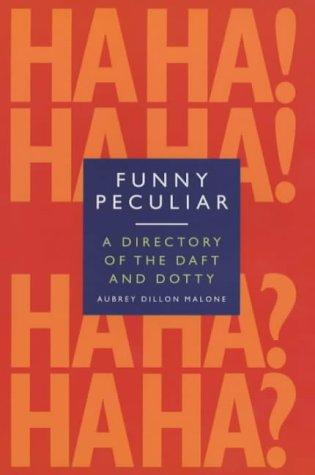 Cover for Funny, Peculiar