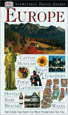 Cover for Eyewitness Travel Guide to Europe