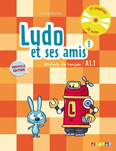 Cover for Ludo et ses amis niveau 1 ; 2015 - livre + cd audio