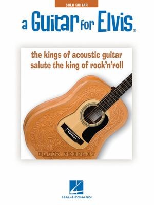 Cover for A Guitar For Elvis Solo Guitar