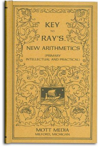 Cover for Key to Ray's new arithmetics
