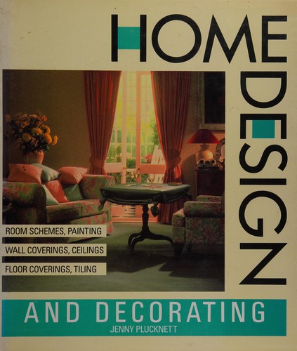 Cover for Home Design and Decorating