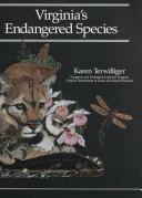 Cover for Virginia's endangered species