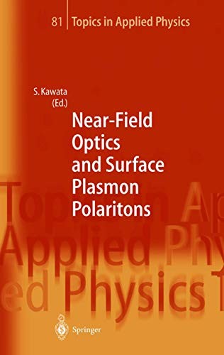 Cover for Near-Field Optics and Surface Plasmon Polaritons