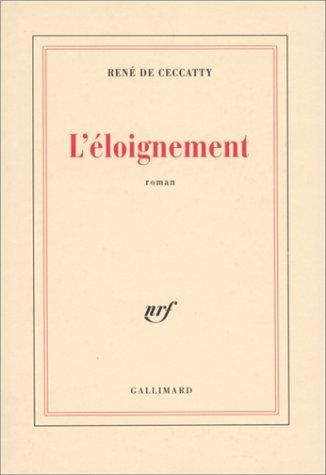 Cover for L' éloignement