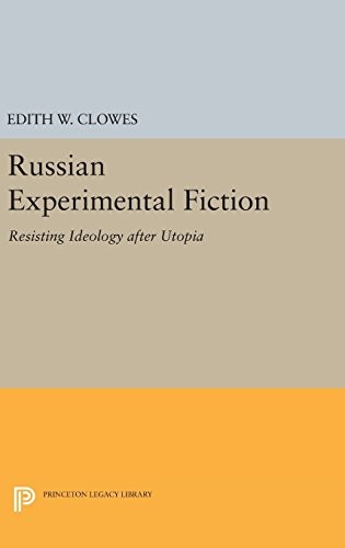 Cover for Russian Experimental Fiction