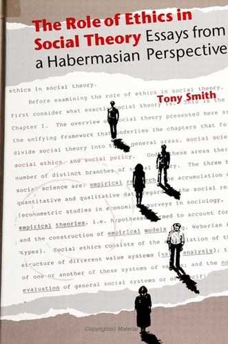 Cover for The Role of Ethics in Social Theory