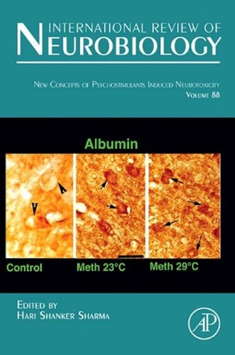 Cover for New concepts of psychostimulant induced neurotoxicity