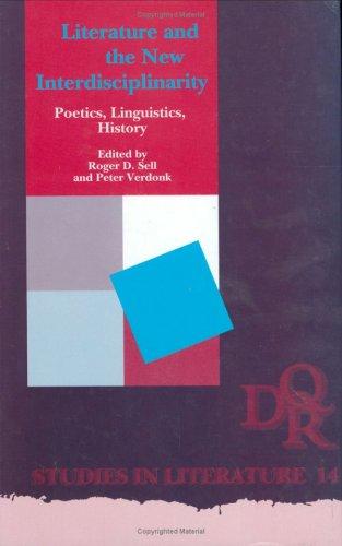Cover for Literature and the New Interdisciplinarity