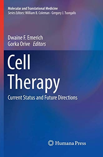Cover for Cell Therapy