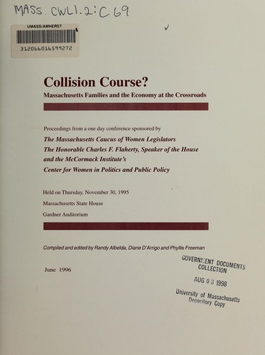 Cover for Collision course?