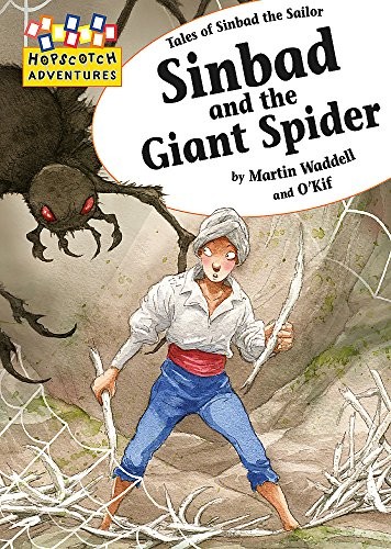 Cover for Sinbad and the Giant Spider