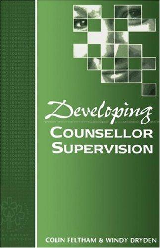 Cover for Developing counsellor supervision
