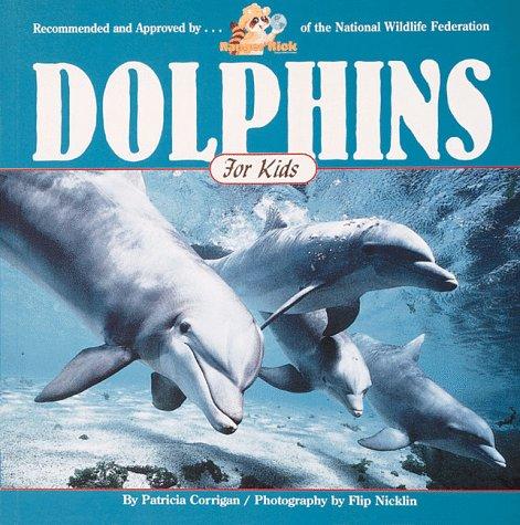 Cover for Dolphins for kids