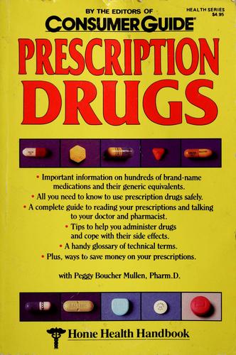 Cover for Prescription drugs