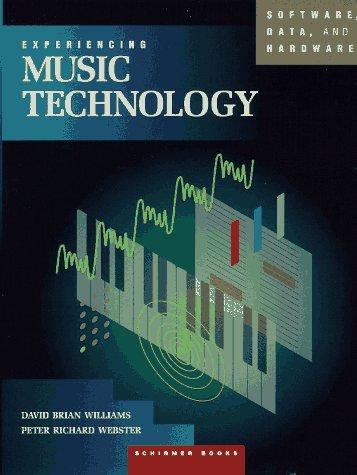 Cover for Experiencing music technology