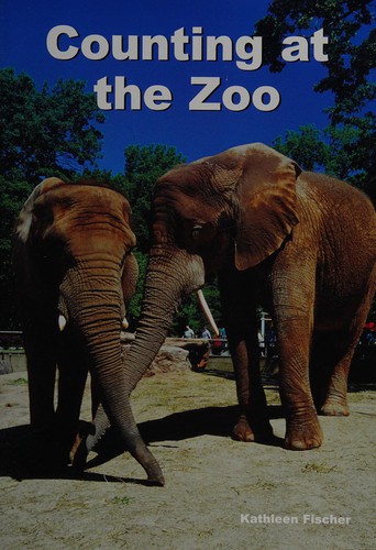 Cover for Counting at the zoo