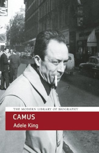 Cover for Albert Camus