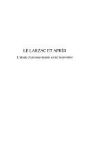 Cover for Le Larzac et apres
