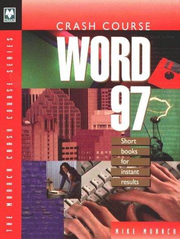 Cover for Crash course Word 97