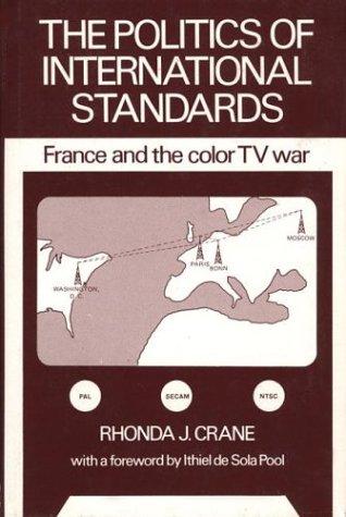 Cover for The politics of international standards