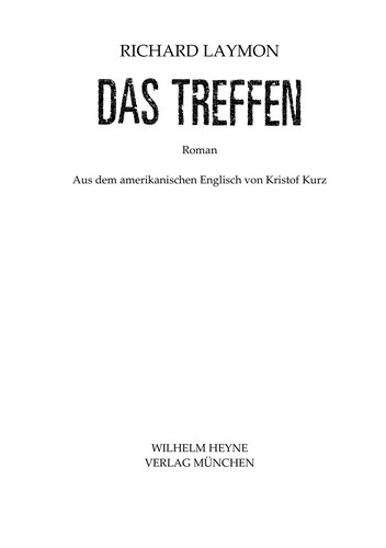 Cover for Das Treffen
