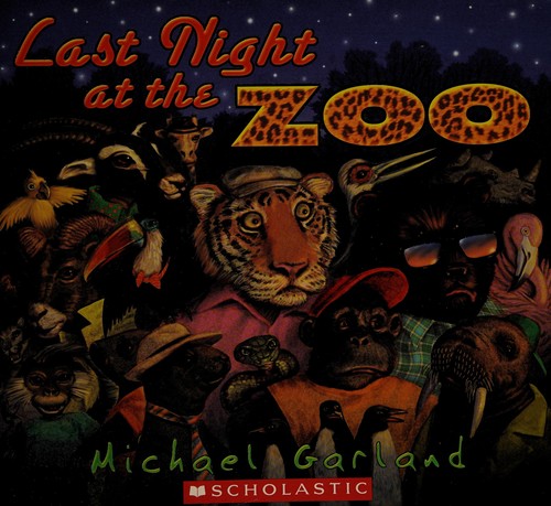 Cover for Last night at the zoo