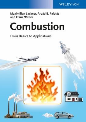 Cover for Combustion From Basics To Applications