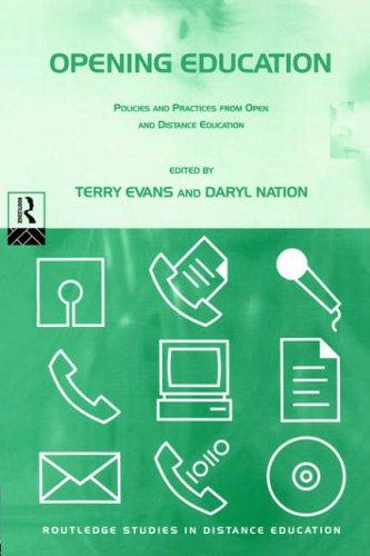 Cover for Opening Education