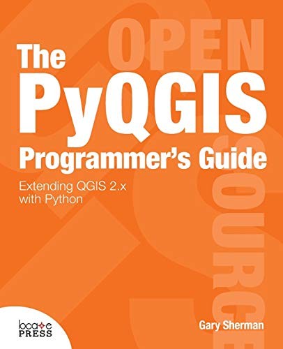 Cover for PyQGIS Programmer's Guide