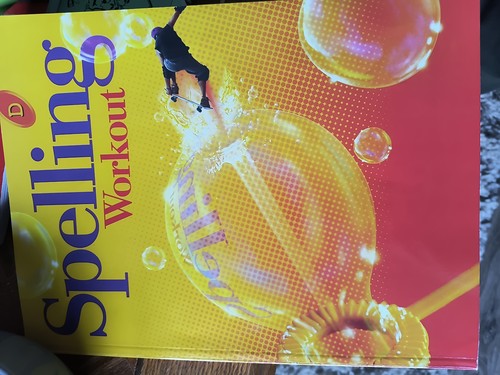 Cover for Spelling Workout