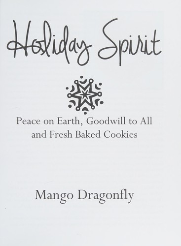 Cover for Holiday spirit