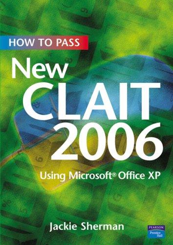 Cover for How to Pass New Clait 2006