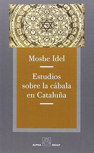Cover for ESTUDIOS SOBRE LA CABALA EN CATALUÑA