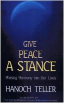 Cover for Give Peace a Stance