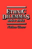 Cover for Ethnic dilemmas