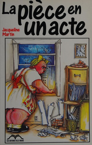 Cover for La pièce en un acte
