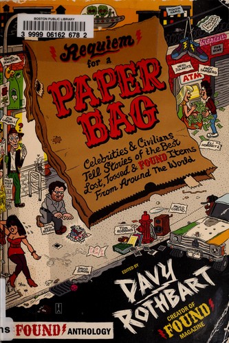 Cover for Requiem for a paper bag
