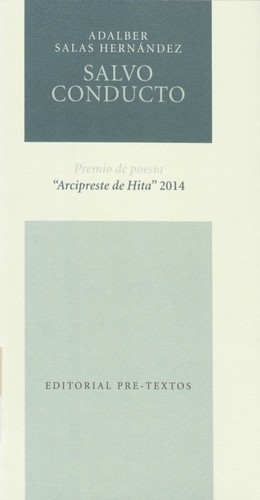 Cover for Salvoconducto
