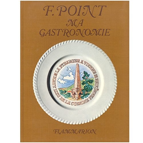 Cover for Ma gastronomie