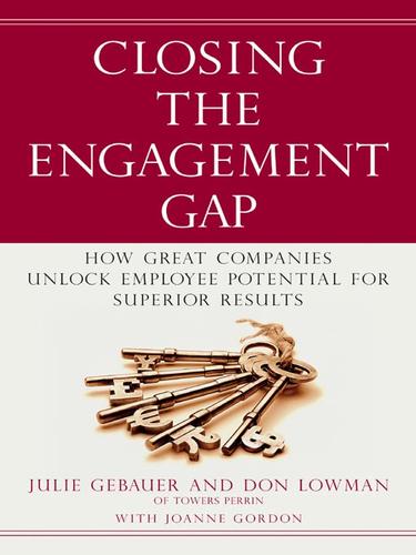 Cover for Closing the Engagement Gap