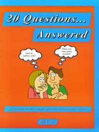 Cover for 20 Question...Answered Book Two