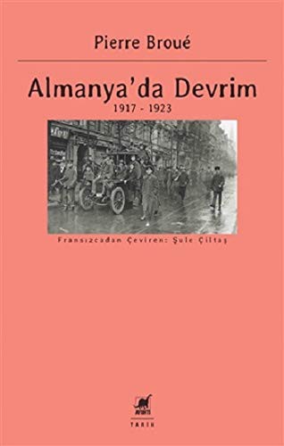 Cover for Almanya'da Devrim